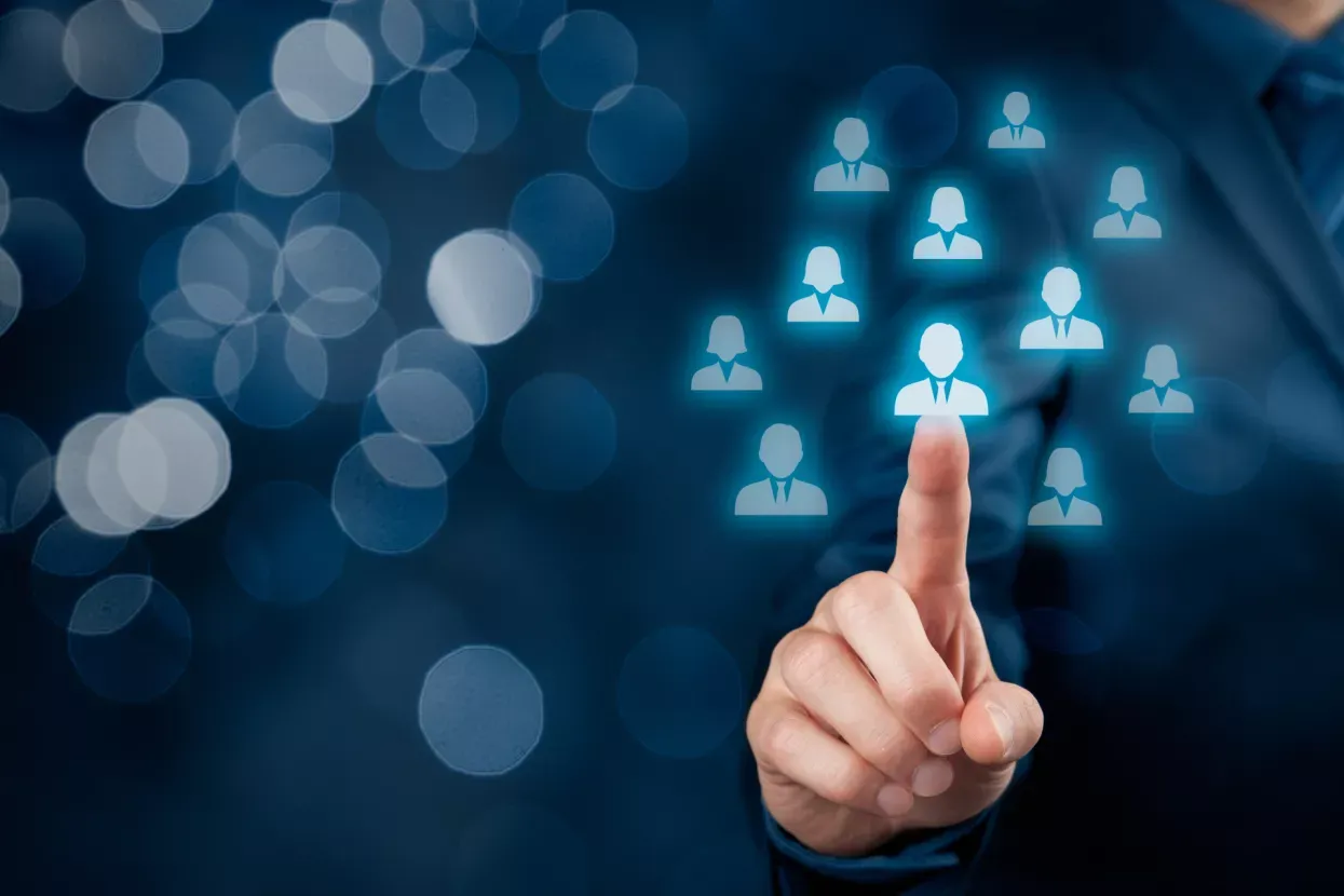 Apstraktna ilustracija za članak o razvoju Employe